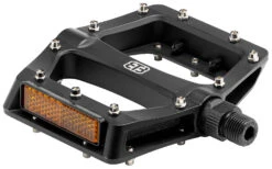 Triple Eight CMPT Flat Plattformpedale -Fahrradzubehör Geschäft TRIPLE EIGHT CMPT Flat Pedale schwarz 6576 c