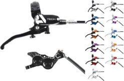 HOPE Tech 4 V4 Scheibenbremse - Hebel Rechts