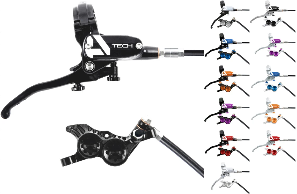 HOPE Tech 4 V4 Scheibenbremse - Hebel Rechts 1 HOPE Tech 4 V4 Scheibenbremse - Hebel Rechts